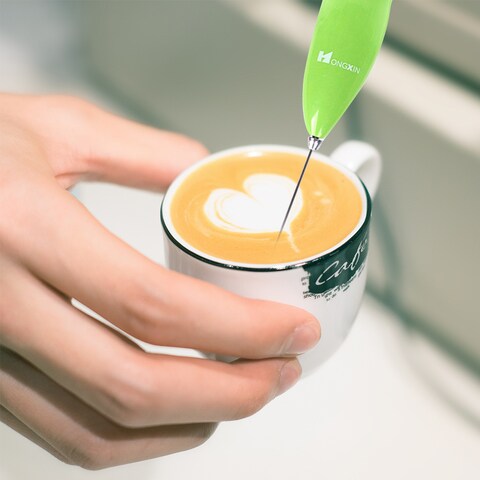 Buy Electric Milk Frother Automatic Handheld Foam Maker for Egg Latte  Cappuccino Hot Chocolate Matcha Home Kitchen Coffee Tool Online Dubai, UAE