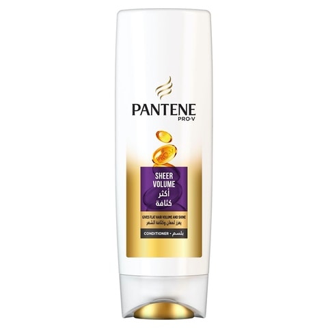 Pantene Pro-V Conditioner Sheer Volume Gives Flat Hair Volume And Shine 360 Ml