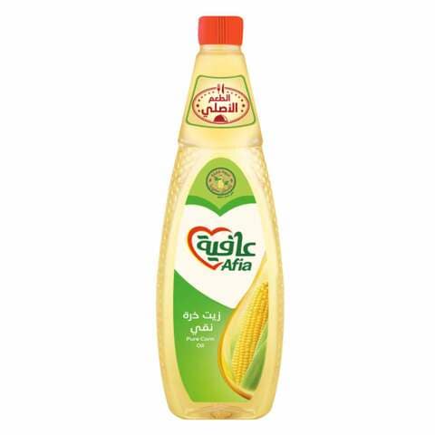 Buy Afia Pure Corn Oil 750ml in Saudi Arabia