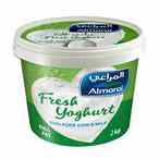 Buy Almarai Full Fat Plain Yoghurt 2kg in UAE