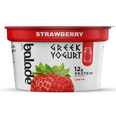 Balade Strawberry Greek Yoghurt 180g