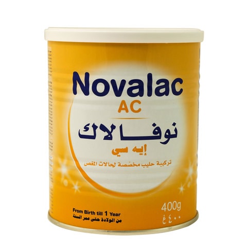 Novalac AC Powder Milk From Birth till 1 Year 400g