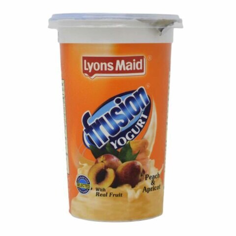 Lyons Maid Frusion Peach And Apricot 500ml