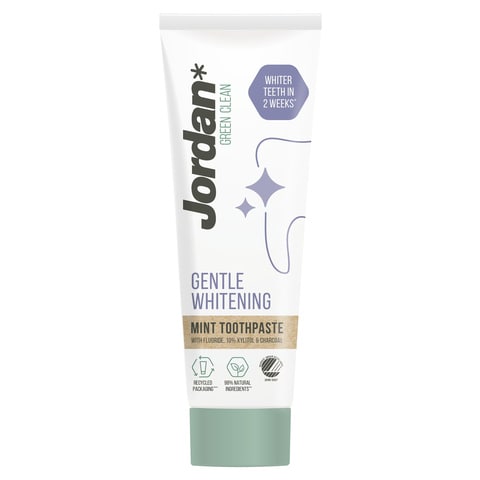 Jordan Green Clean Gentle Whitening Mint Toothpaste 75ml