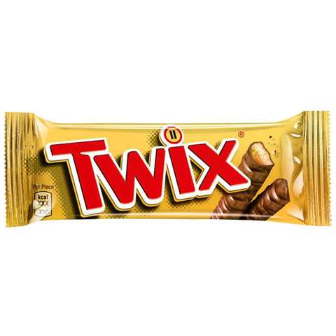 Twix Chocolate Twin 50 Gram