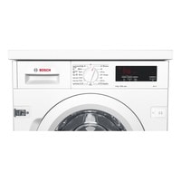 Bosch Series 6, Built-In Washing Machine, 8Kg, 1200 RPM, EcoSilence Drive, LED-Display, Allergy Plus Program, Touch Control Buttons, WIW24561GC