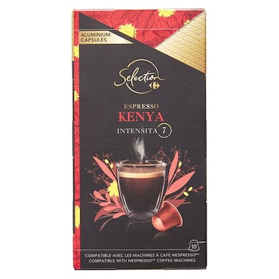 Buy Carrefour Selection Espresso Forte Intensity 9 Coffee 20