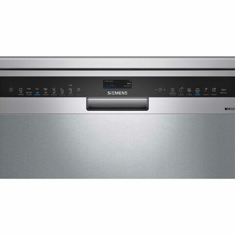 Siemens Free-Standing Dishwasher Silver SN23HI26MM