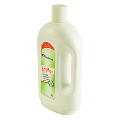 Carrefour Anti-Bacterial Antiseptic Disinfectant Liquid 2L