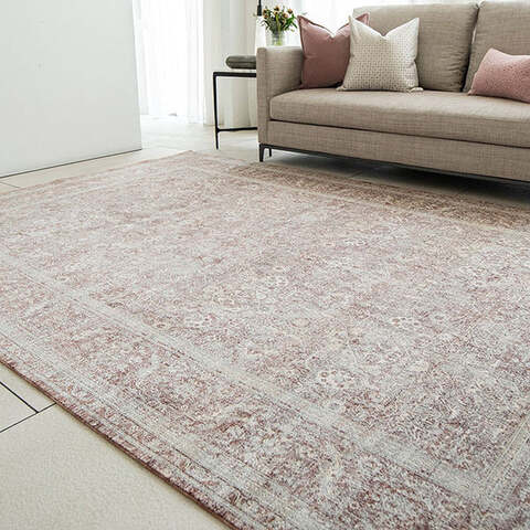 Carpet Harper Rosso 240 x 170 cm. Knot Home Decor Living Room Office Soft &amp; Non-slip Rug