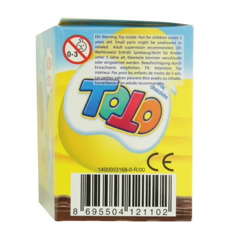 Nestle Toto Milky Chocolate 20g
