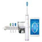 Buy Philips Sonicare DiamondClean Smart Electric Toothbrush HX9924 White in UAE