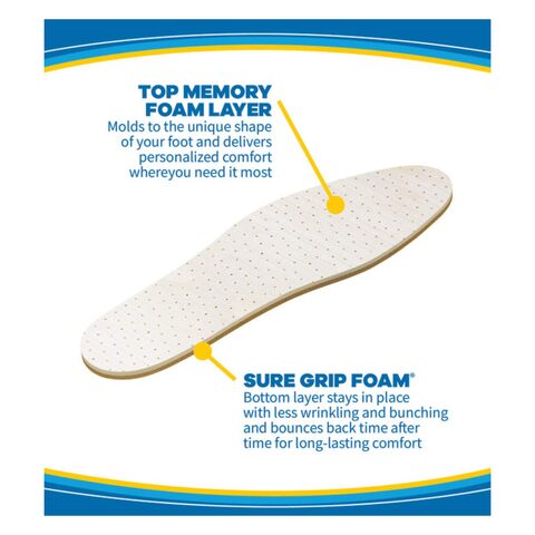 Double air pillo on sale insoles