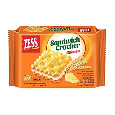 اشتري ZESS SANDWICH CRACKER CHEESE180G في مصر