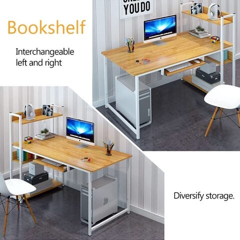 Corner deals desk table