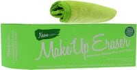 Makeup Eraser Makeup Remover Cloth - Neon Green For Women 1 Pc Cloth