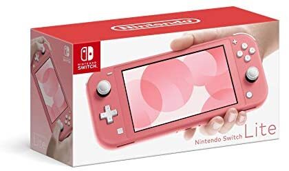 Nintendo Switch Lite - Coral - Switch