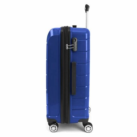 Buy Gabol Midori 4 Wheel Hard Casing Check-In Trolley 66cm Dark Blue ...