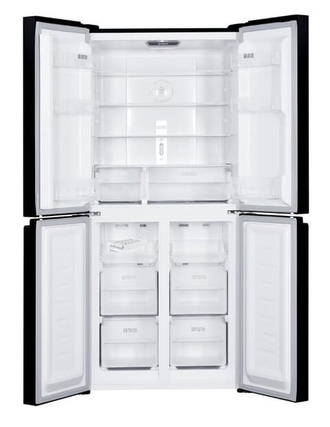 Sharp refrigerator 4 doors 560 liters A++ stainless steel