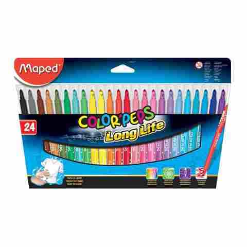 Maped Color Peps Long Life 24 Colors