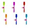 Generic Slicone Basting Brush 1 Piece Assorted