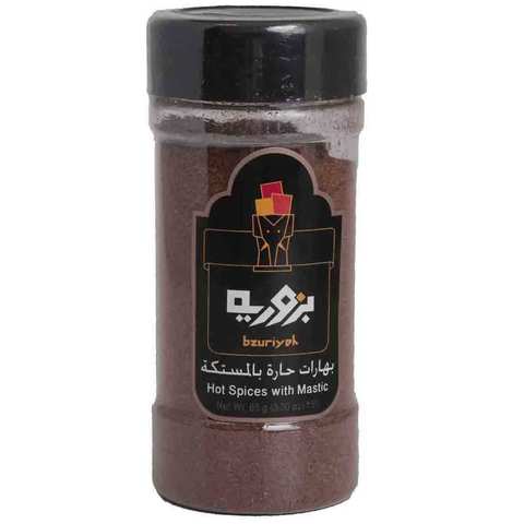 Bzuriyeh Hot Spices With Mastic 85 Gram