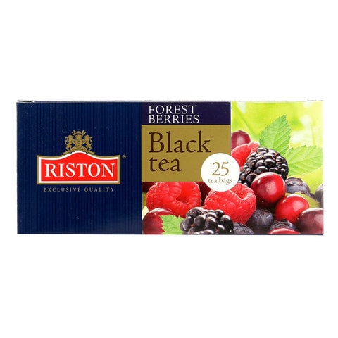 Riston Forest Berries Black Tea 25 Tea Bags