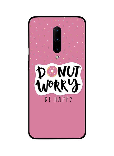 Theodor - Protective Case Cover For Oneplus 7 Pro Donut Worry