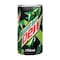 Mountain Dew Carbonated Soft Drink Mini Cans 155ml
