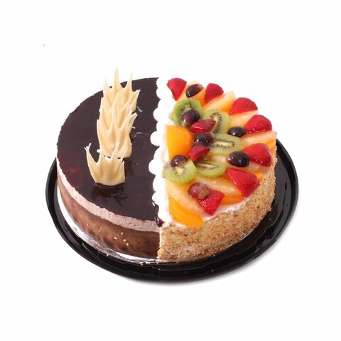 Buy Choco Amp Mix Fruit Gateau Family