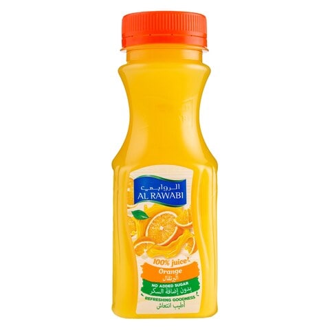 Orange juice with 2025 no added sugar