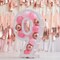 Ginger Ray Balloons Kit Mosaic Number 9 Stand- 81 cm Height- White