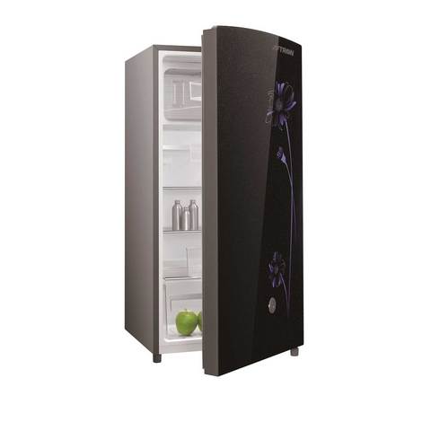 Aftron Fridge DFR228 170 Liters Black (Plus Extra Supplier&#39;s Delivery Charge Outside Doha)
