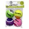 Agrobiothers Aime Fruity Tennis Ball Dog Toy 6cm Pack of 4