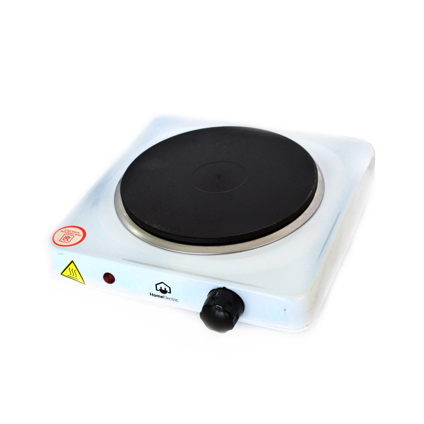 Buy Home Electric Hot Plate HP1010 100 Watt White Online Shop