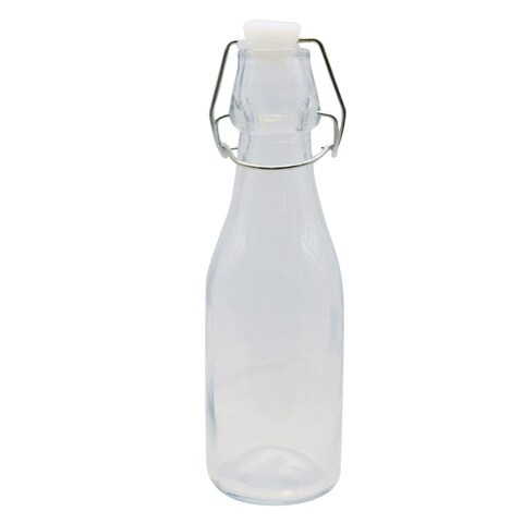 16/0917Y Glass Bottle 250ml