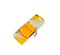 Manual Knife Sharpener Yellow