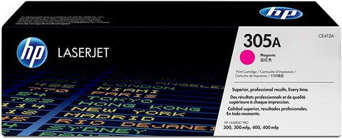 HP 305A Magenta Original Laserjet Toner Cartridge - Ce413A