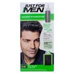 Buy Just For Men Shampoo Hair Colour Real Black 66ml in UAE