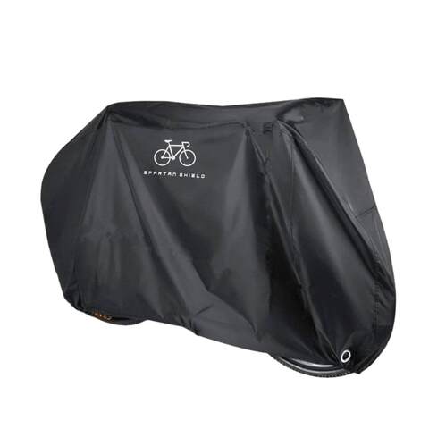 Spartan Waterproof Single Bicycle Cover SP-9075 Black