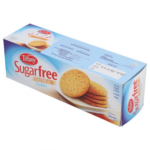 Tiffany Sugar Free Oat Meal Cookies 150 gr