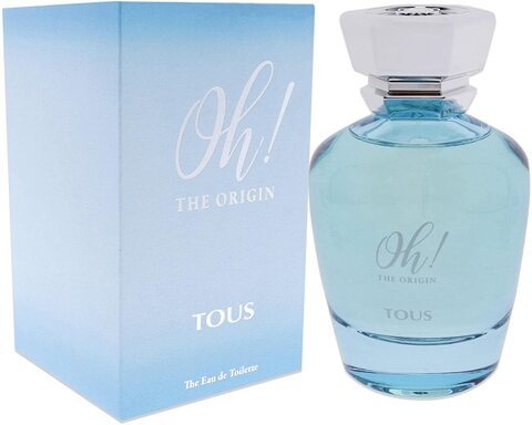 Buy Tous Oh The Origin (W) EDT 100ml Online - Shop Beauty & Personal ...