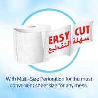 Sanita Gipsy Maxi Tissue Sheets White 1500m 1 Roll