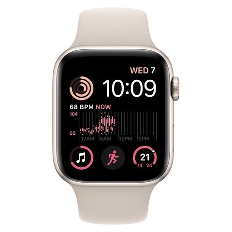 Apple Watch SE GPS And Cellular Starlight 40mm