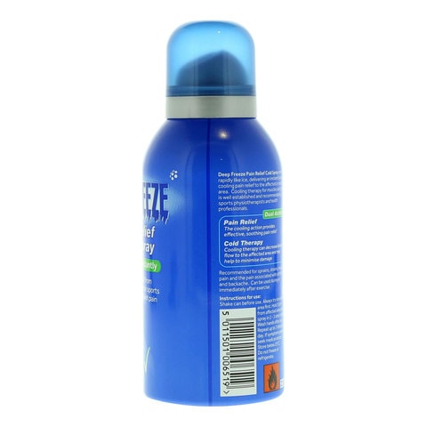 DEEP FREEZE PAIN RELIEF COLD SPRAY 150ML