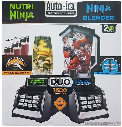 Nutri Ninja Blender, Black/Grey, Bl 642