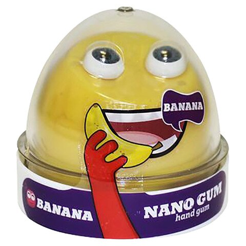Nano Gum 50G - Scented Banana