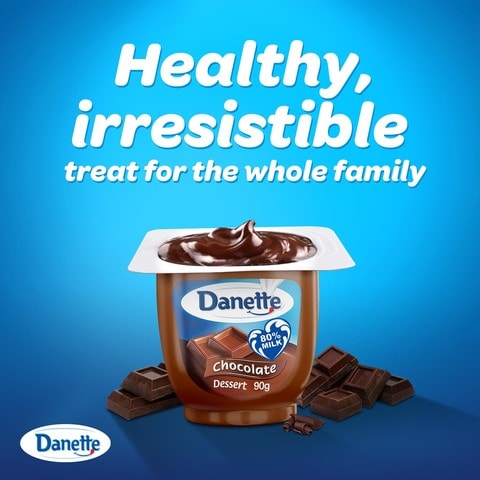 Danette Dessert Chocolate Flavour 90g