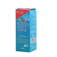 Solo Soft Care Plus All In One Contact Lens Solution 360ml