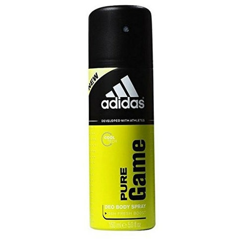 Adidas Pure Game Deodorant Black 150ml